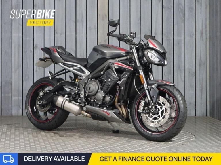2020 20 TRIUMPH STREET TRIPLE 765 RS