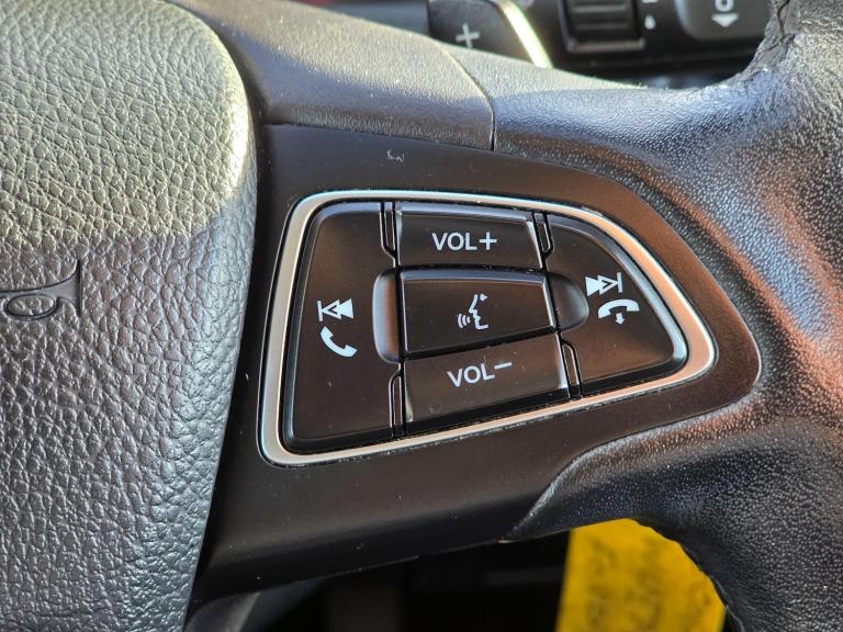 2018 Ford Ecosport 1.0T EcoBoost Zetec Auto Euro 6 (s/s) 5dr HATCHBACK Petrol Automatic