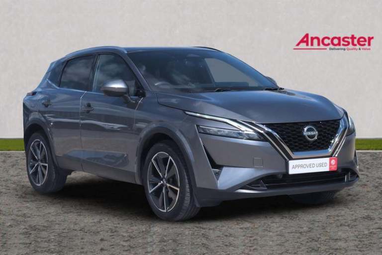 2022 Nissan Qashqai 1.3 DiG-T MH Tekna 5dr Manual Hatchback Petrol Manual