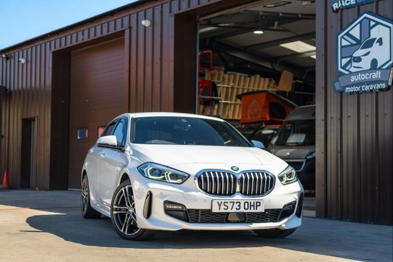 BMW 118i M Sport Live Cockpit Professional Pack