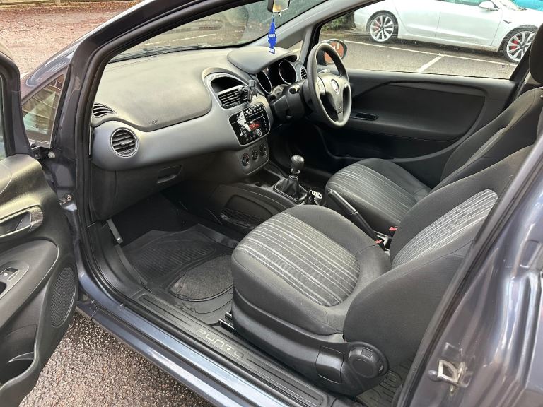Fiat, PUNTO EVO, Hatchback, 2010, Manual, 1368 (cc), 3 doors