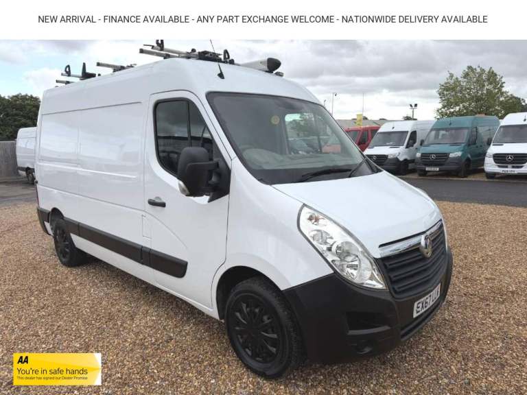 2018 Vauxhall Movano 2.3 CDTi 3500 BiTurbo Panel Van 5dr Diesel Manual FWD L2 H2 Euro 6 (s/s) (1 ...