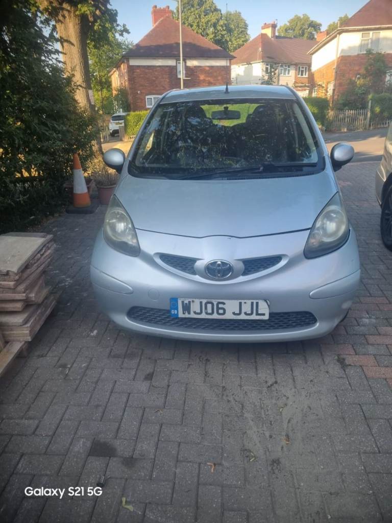 Toyota, AYGO, Hatchback, 2006, Manual, 998 (cc), 5 doors