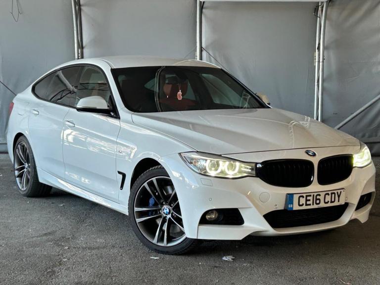 2016 BMW 3 Series Gran Turismo 3.0 335d M Sport GT Auto xDrive Euro 6 (s/s) 5dr HATCHBACK Diesel ...