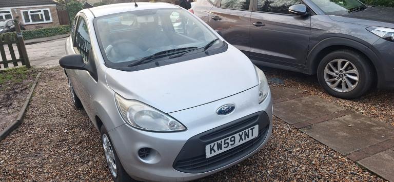 2010 Ford Ka 1.2 Studio Hatchback 3dr Petrol Manual Euro 4 (69 ps) Petrol
