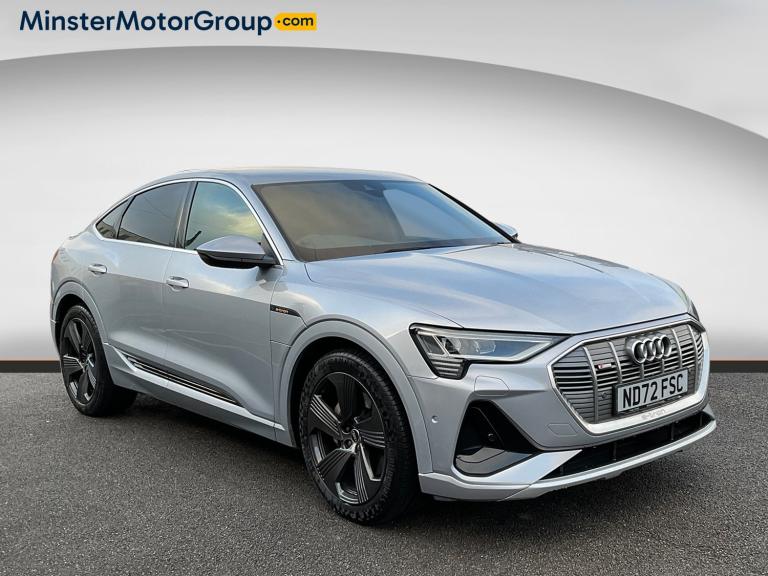 2022 Audi e-tron S LINE 55 QUATTRO Estate ELECTRIC Automatic