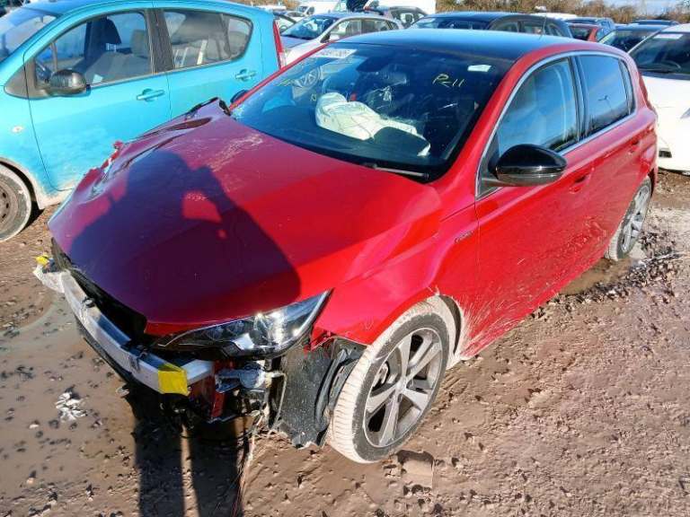 BREAKING PEUGEOT 308 1.2 PETROL 2019 STOCK NUMBER WY91
