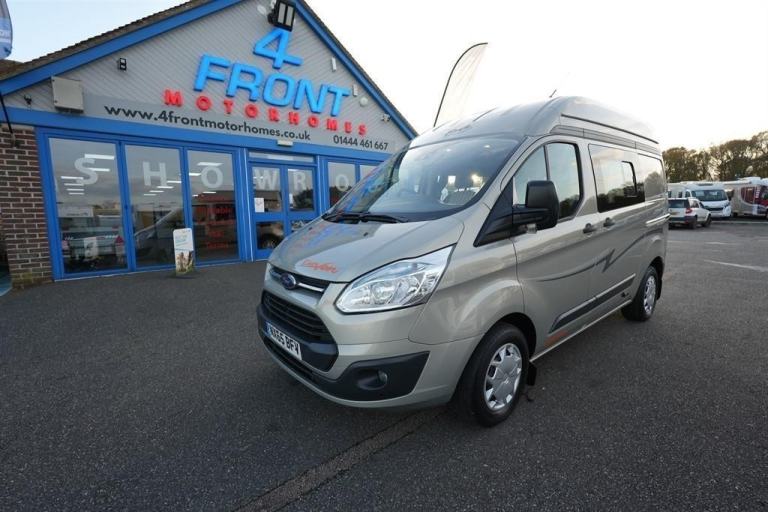 Devon Firefly FORD 4.97 METRES IN LENGHT 2 BERTH 4 TRAVEL SEAT MOTORHOME