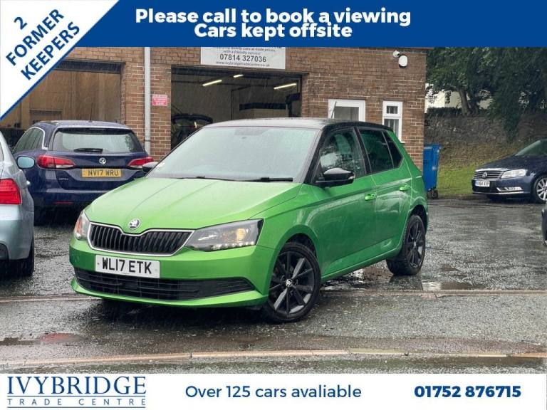 2017 17 SKODA FABIA 1.0 TSI COLOUR EDITION HATCHBACK 5DR PETROL MANUAL EURO 6 (S