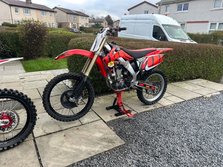 Honda crf250r not cr yz kx rm ktm