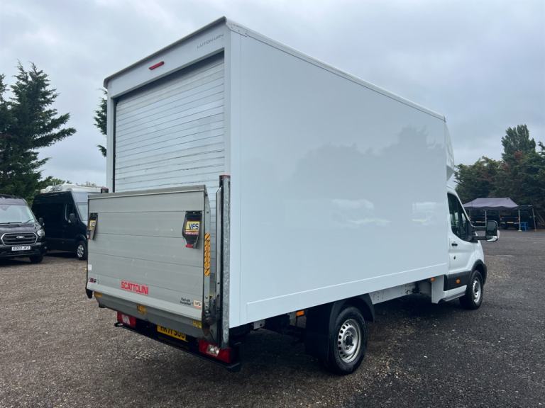 2021 Ford Transit 350 LEADER LUTON ECOBLUE Luton Van Diesel Manual