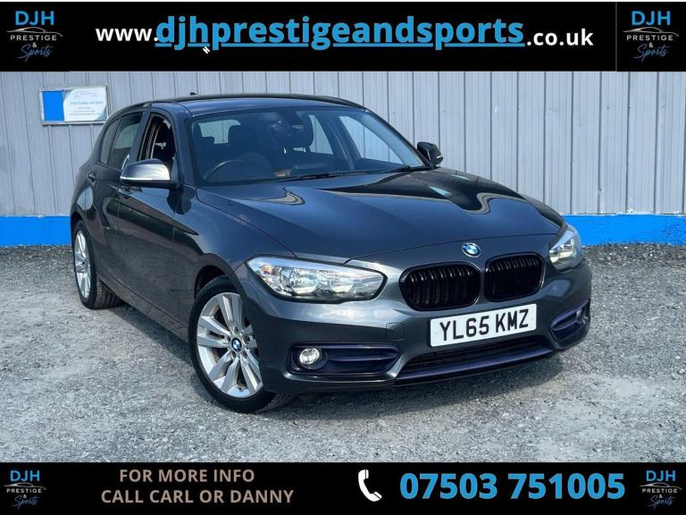 2016 BMW 1 Series 1.5 116d Sport Euro 6 (s/s) 5dr HATCHBACK Diesel Manual