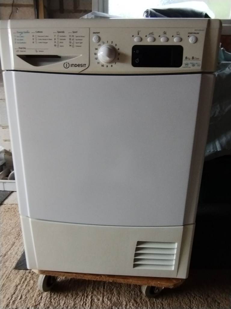 Indesit Tumble Dryer – White, Good Working Order