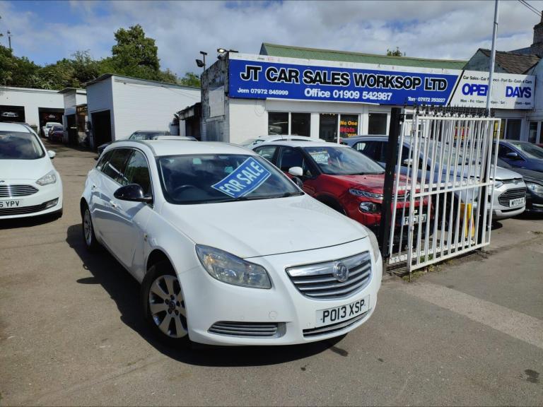 2013 Vauxhall Insignia 2.0 CDTi [160] SE Nav 5dr Auto ESTATE DIESEL Automatic