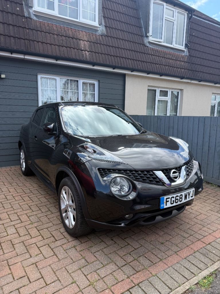 Nissan, JUKE, Hatchback, 2018, Manual, 1197 (cc), 5 doors