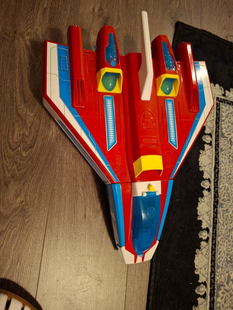 Paw patrol jet