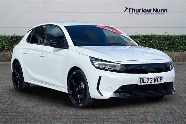 2023 Vauxhall Corsa 1.2 Turbo Ultimate 5dr HATCHBACK PETROL Manual