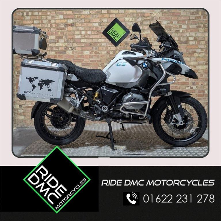 BMW R 1200 GS ADVENTURE TE. - FULL LUGGAGE - AKRAPOVIC - SERVICED - EXCEPTIONAL