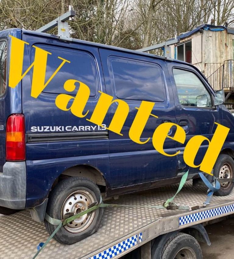 Wanted Suzuki carry vans 