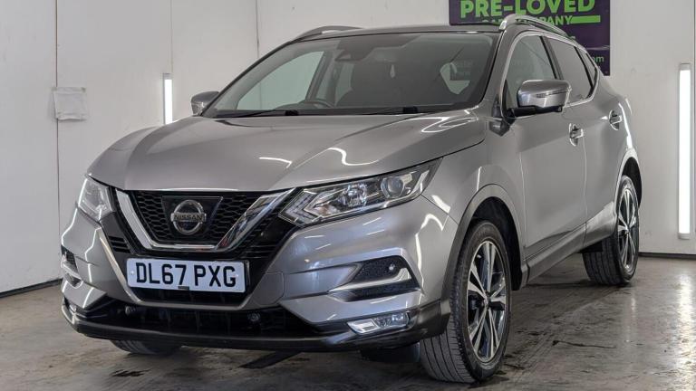 2017 Nissan Qashqai 1.5 dCi N-Connecta 5dr HATCHBACK DIESEL Manual