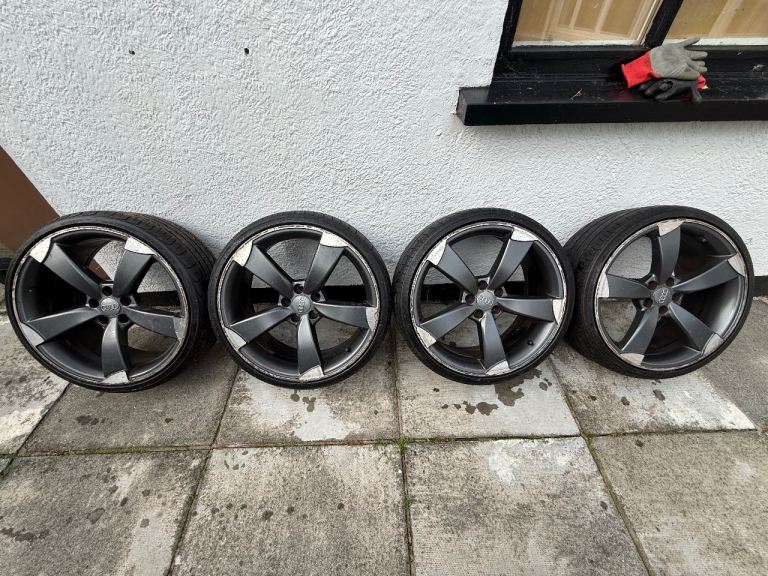 18inch Audi A1 Rotors 5x100 golf polo ibiza fabia