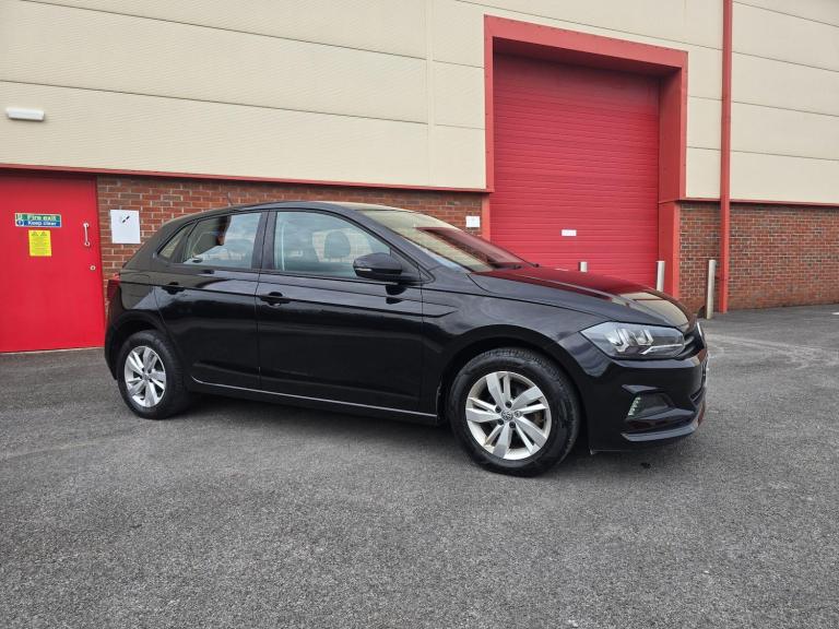 2019 Volkswagen Polo 1.0 EVO SE Tech Edition Euro 6 (s/s) 5dr HATCHBACK Petrol Manual
