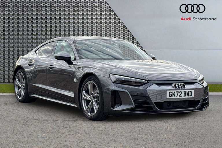 2022 Audi e-tron GT 390kW Quattro 93kWh 4dr Auto [C+S Plus] Saloon Electric Automatic