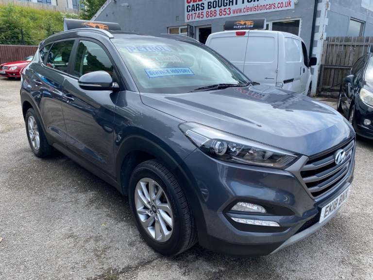 HYUNDAI TUCSON 1.6 GDi Blue Drive SE 2018