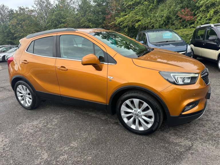 2018 Vauxhall Mokka X 1.4i Turbo ecoTEC Elite Nav Euro 6 (s/s) 5dr HATCHBACK Petrol Manual
