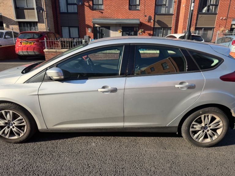 Ford Focus Diesel  – Silver, Good Condition