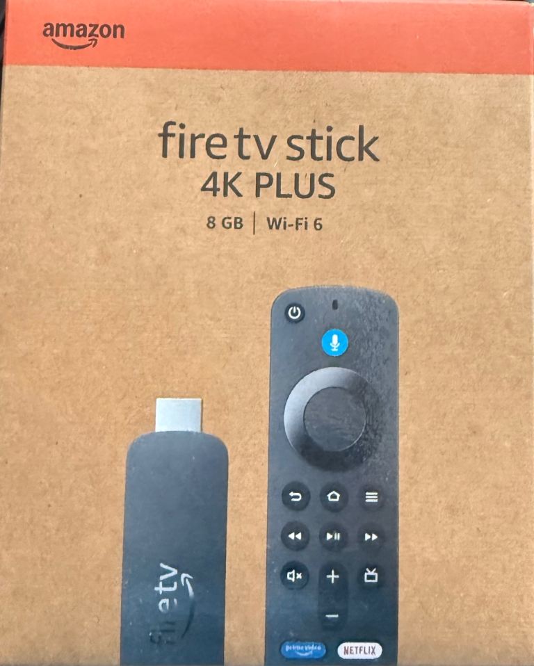 Firestick 4k plus+