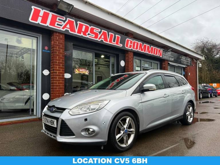 2014 14 FORD FOCUS 2.0 TDCI TITANIUM X ESTATE 5DR DIESEL MANUAL EURO 5 (163 PS) 