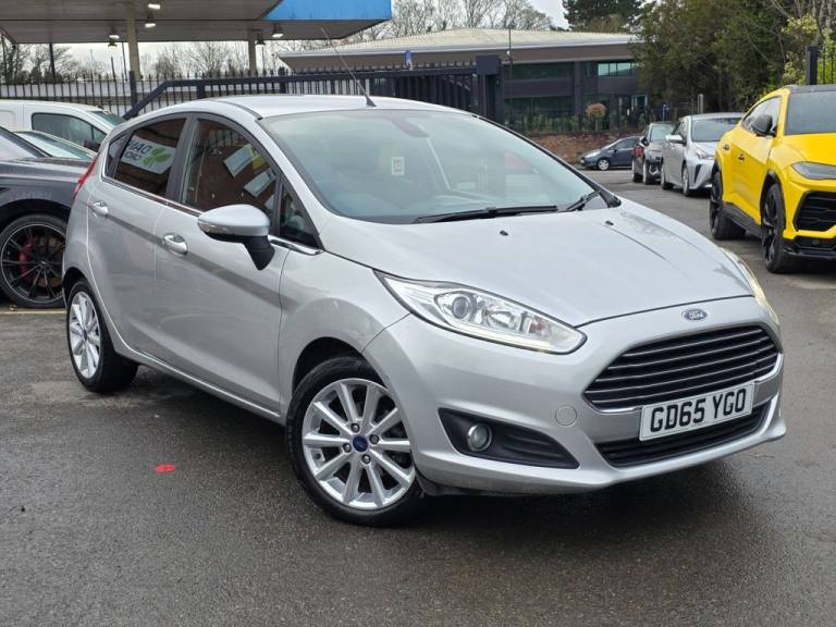 2015 Ford Fiesta 1.0T EcoBoost Titanium Hatchback 5dr Petrol Powershift Euro 6 (100 ps) Hatchback...