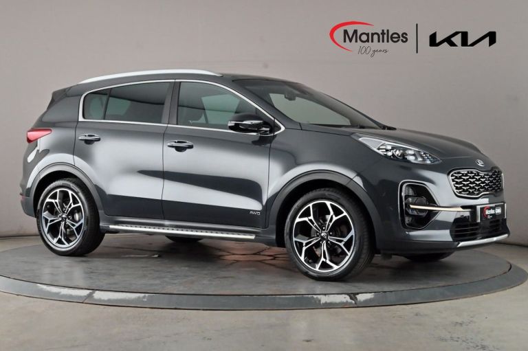 Kia Sportage 1.6 T Gdi Gt Line S Suv 5dr Petrol Dct Awd Euro 6 s/s 174 Bhp