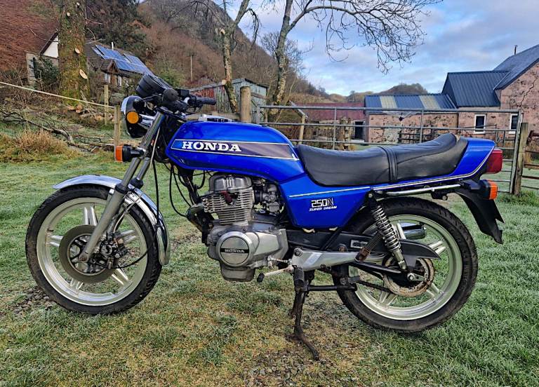 1979 Honda CB250N Superdream, Historic Tax, MOT Exempt