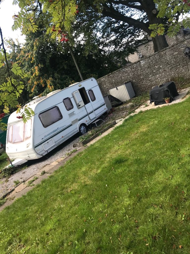 Sited 5 berth caravan