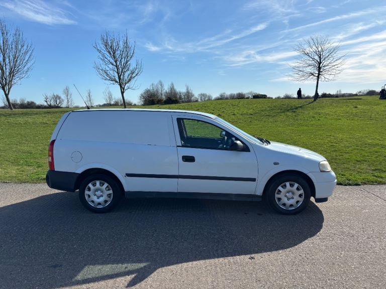 Vauxhall, ASTRAVAN, Car Derived Van, 2003, Manual, 1686 (cc)