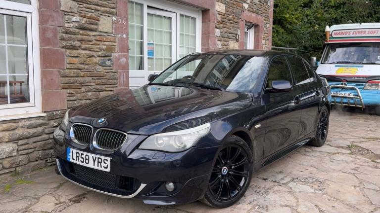 2008 BMW 5 Series 525i M Sport 4dr Step Auto SALOON Petrol Automatic
