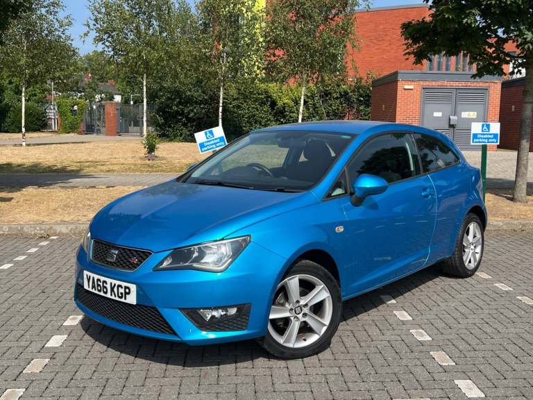 2017 SEAT Ibiza 1.2 TSI 90 FR Technology 3dr HATCHBACK Petrol Manual