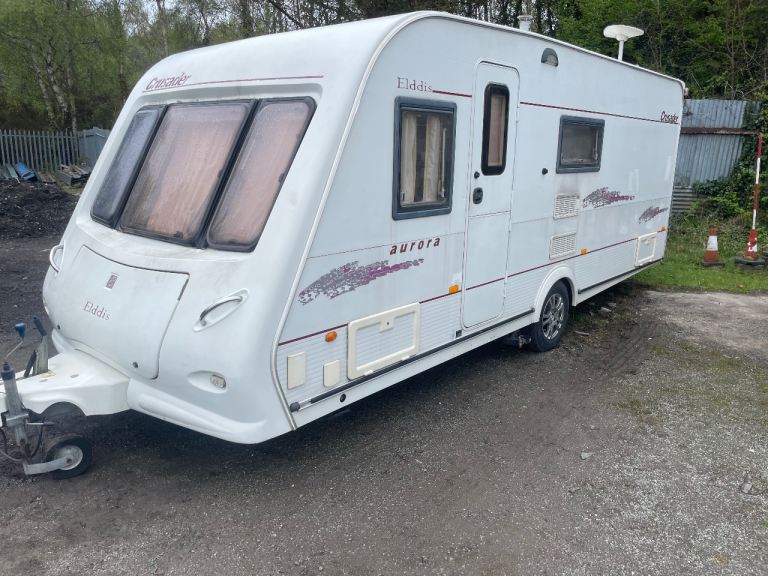 Elldis caravan 