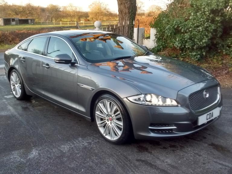 2015 Jaguar XJ 3.0d V6 Portfolio 4dr Auto [8] SALOON Diesel Automatic