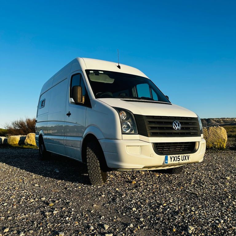 Beautifully converted Volkswagen camper van with low mileage