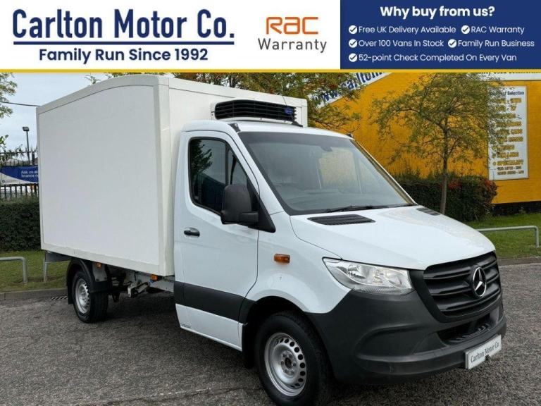 2020 Mercedes-Benz Sprinter 2.1 314 CDI FRIDGE / CHILLER BOX VAN AUTOMATIC RWD L