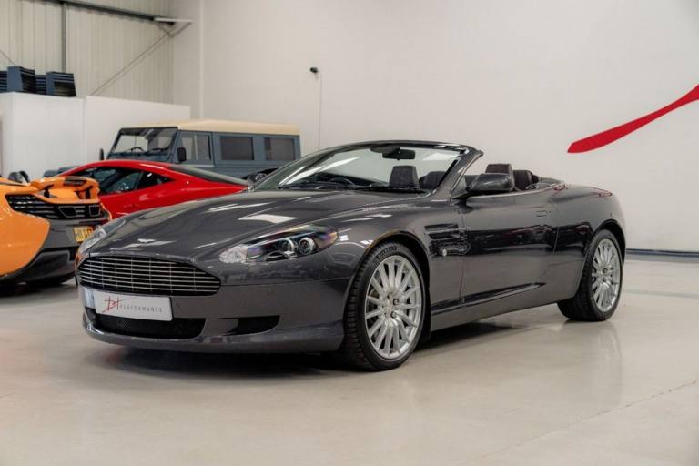 2007 56 ASTON MARTIN DB9 5.9 VOLANTE 2DR PETROL SEQ (EU4) (394 G/KM, 450 BHP)