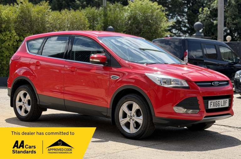2016 Ford Kuga 1.5T EcoBoost Zetec Euro 6 (s/s) 5dr Petrol