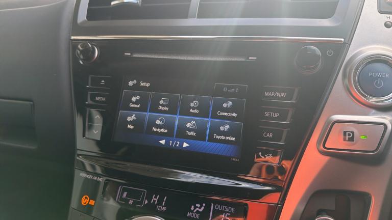 2020 Toyota Prius+ 1.8 VVTi Excel TSS 5dr CVT Auto MPV PETROL/ELECTRIC Automatic