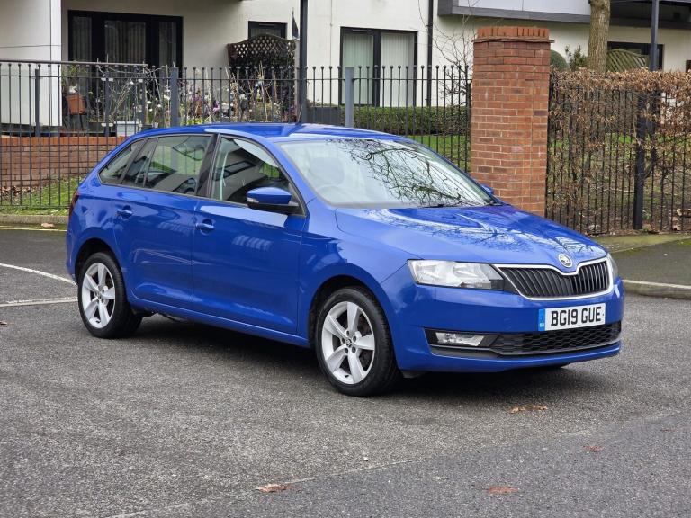 2019 Skoda Rapid Spaceback 1.0 TSI GPF SE Tech Hatchback 5dr Petrol Manual Euro 6 (s/s) (110 ps) ...