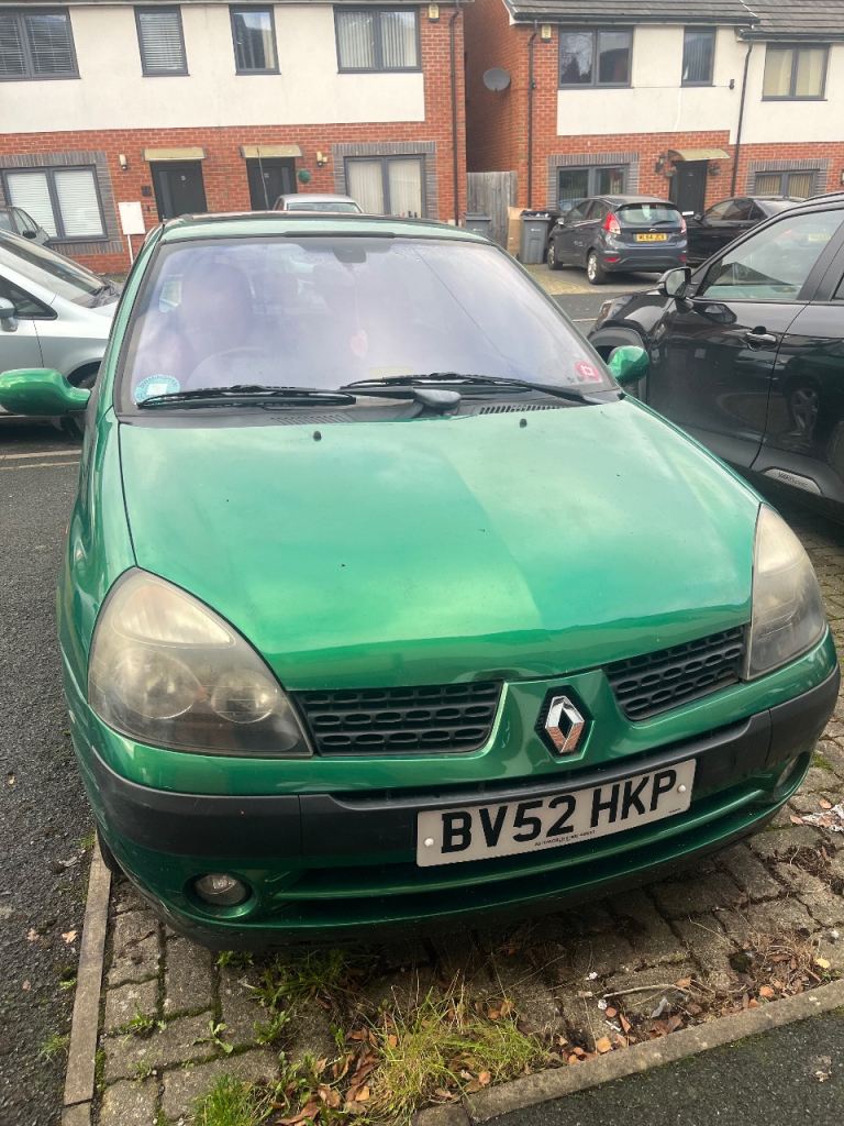 Cheap Renault, CLIO, Hatchback, 2002, Manual, 1149 (cc),3 doors for sale in Birmingham, West Midlands