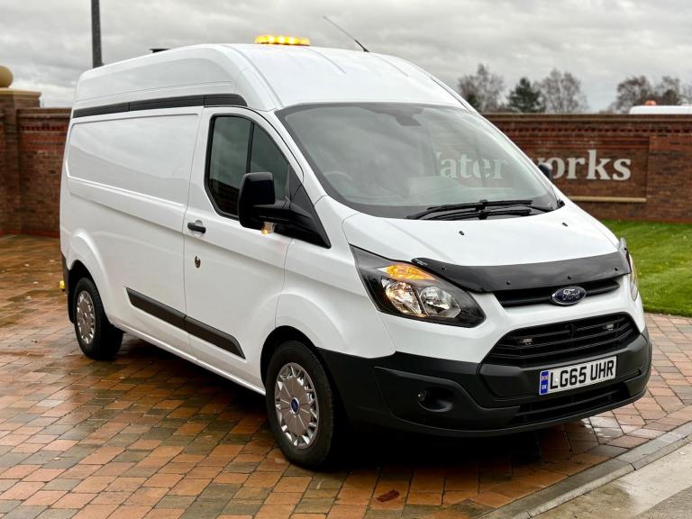 2015 Ford Transit Custom 2.2 TDCi 125ps Lwb / High Roof Van ***Workshop Van*** PANEL VAN Diesel M...