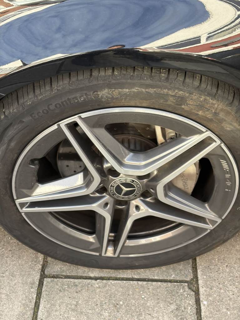 Mercedes Benz Genuine Alloy wheels rims set of 4 for C class W205 A205 Excellent Condition.